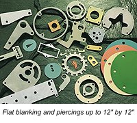 Blanking & Piercing