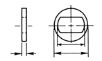 Flattened Shaft