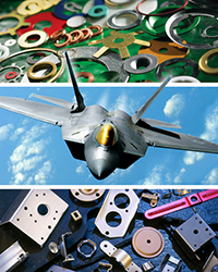 ustom Washers and Stampings for the Aerospace and Aircraft Industries