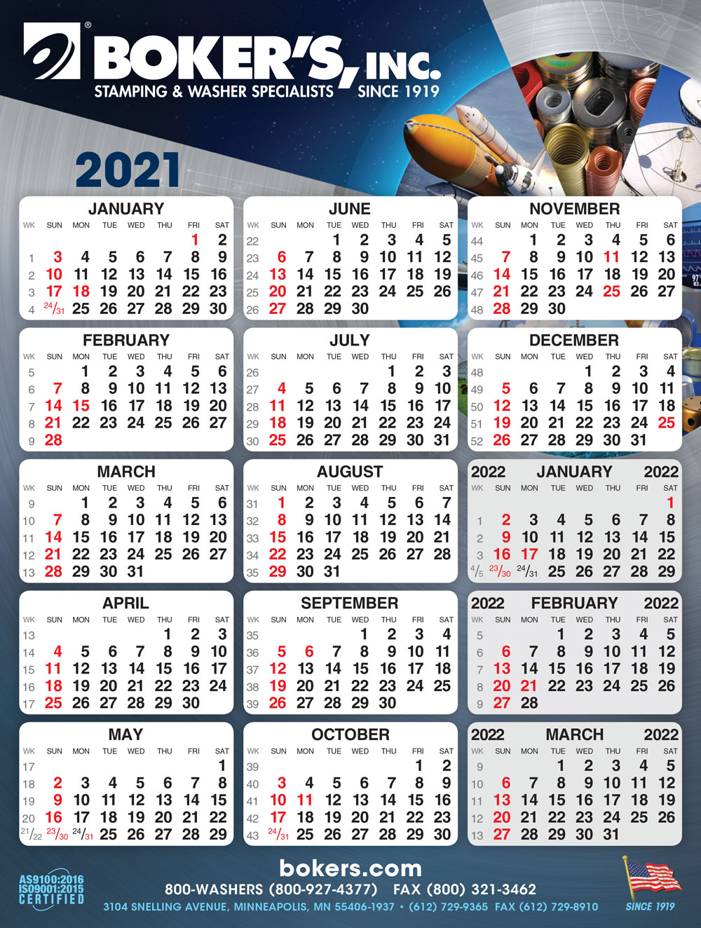 Skjeveland Enterprises Claremont Mn Calendar 2021 Huts