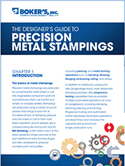 Here you can download Bokers Precision Metal Stamping Guide