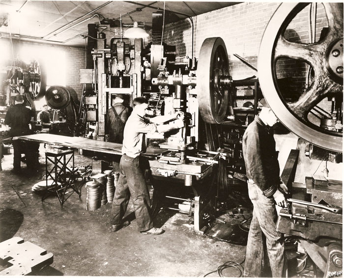 Boker's History Stamping and Washer Specialists Boker's, Inc.