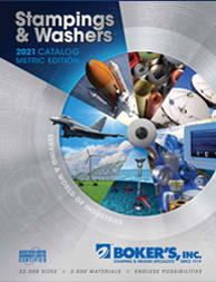 Boker's 2019 Stampings and Washers Catalog
