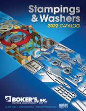 Boker's 2022 Stampings and Washers Catalog