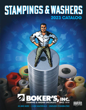 Boker's 2022 Stampings and Washers Catalog