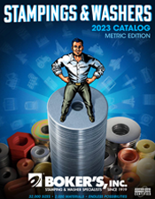 Boker's 2019 Stampings and Washers Catalog