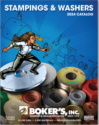 Boker's 2024 Stampings and Washers Catalog