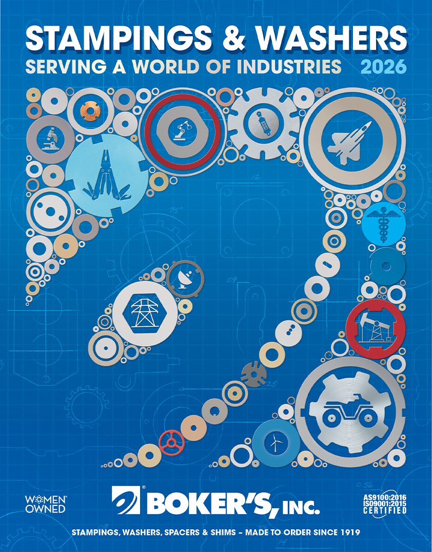 Boker's 2024 Stampings and Washers Catalog